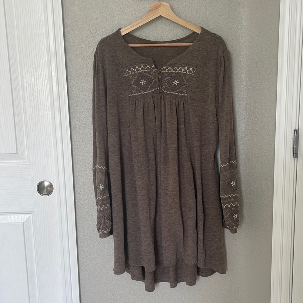 Cute boho dress from a boutique in Dallas